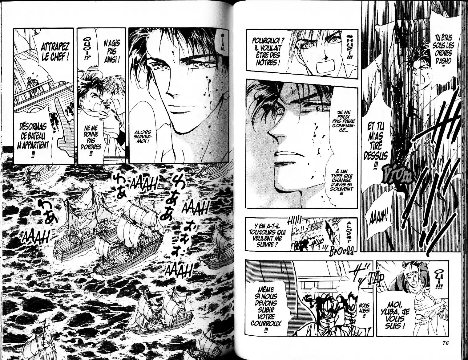 Read Basara FR Manga Online
