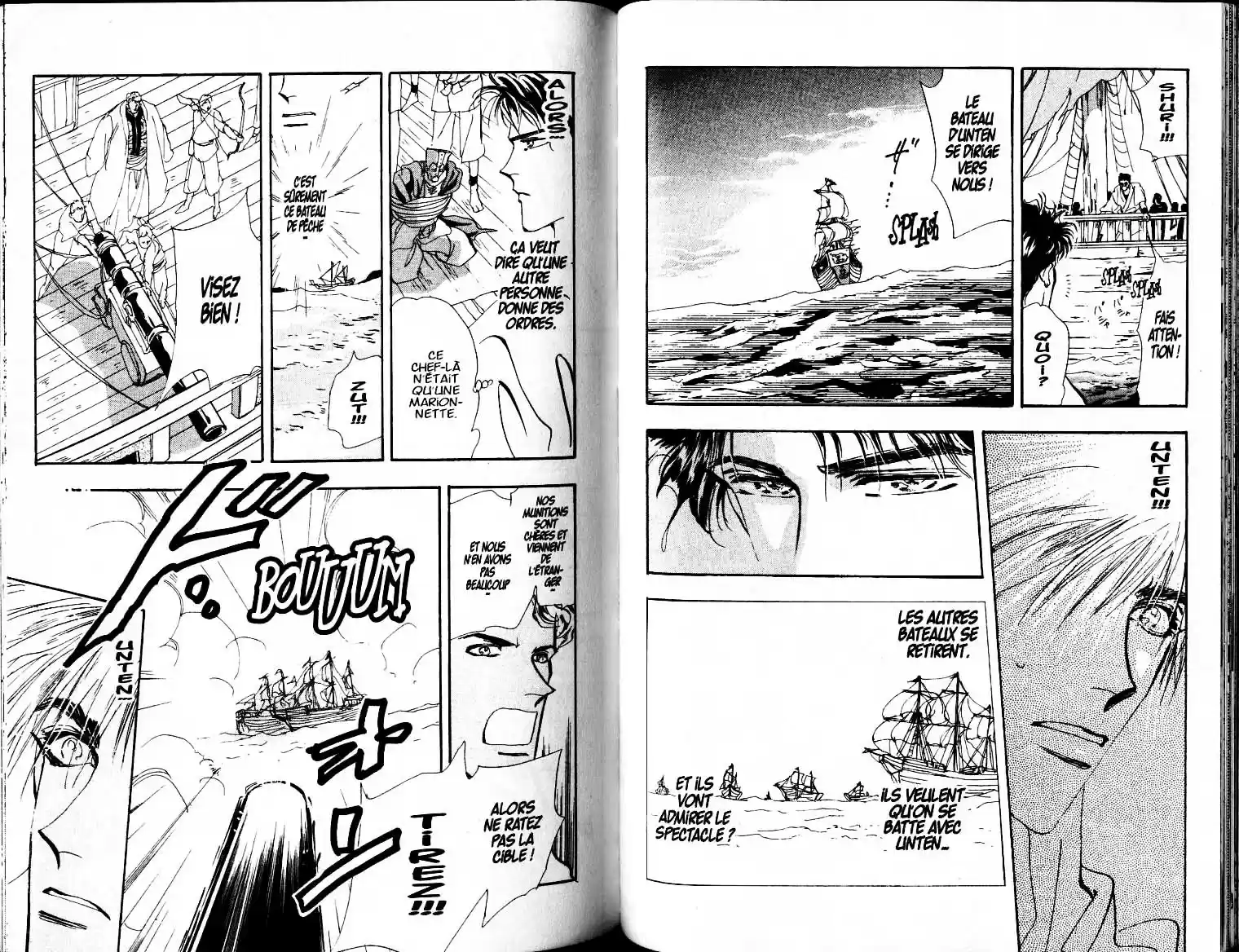 Read Basara FR Manga Online