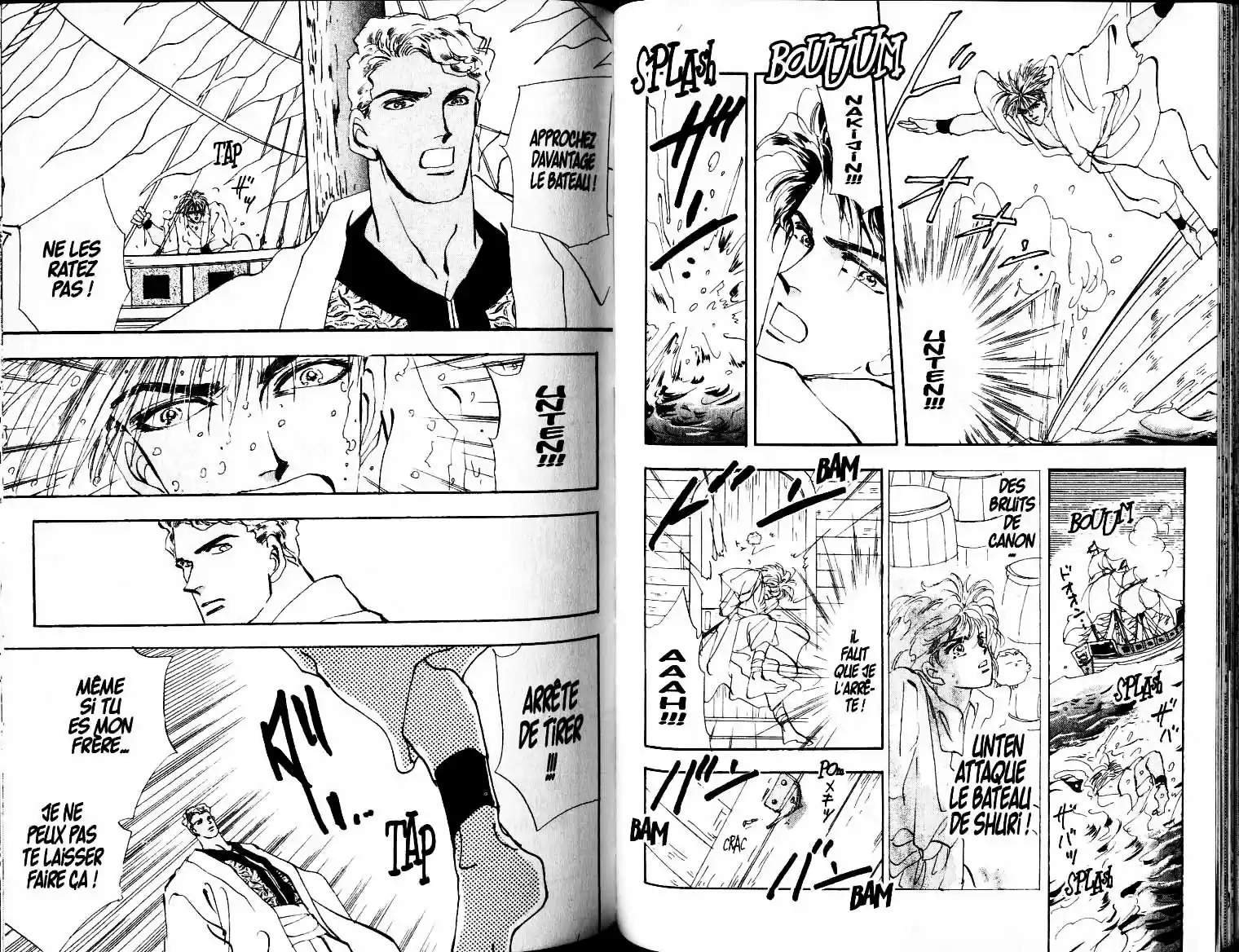 Read Basara FR Manga Online