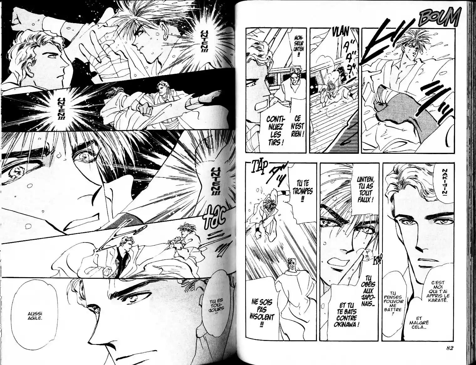 Read Basara FR Manga Online