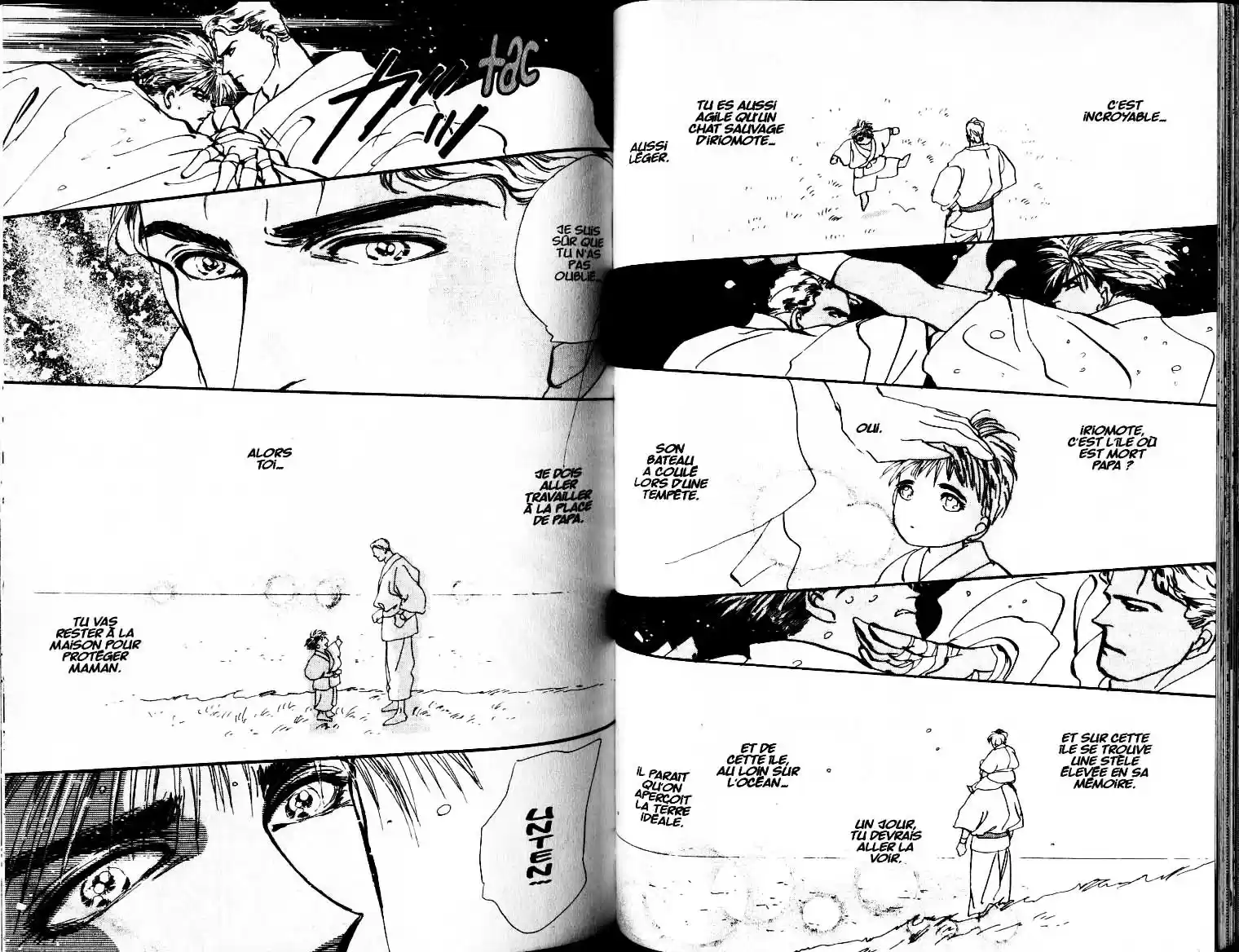 Read Basara FR Manga Online