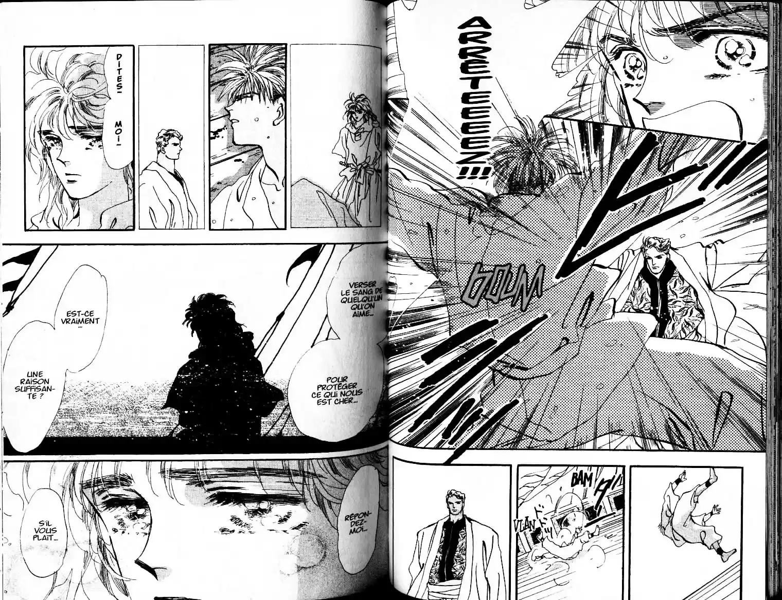 Read Basara FR Manga Online