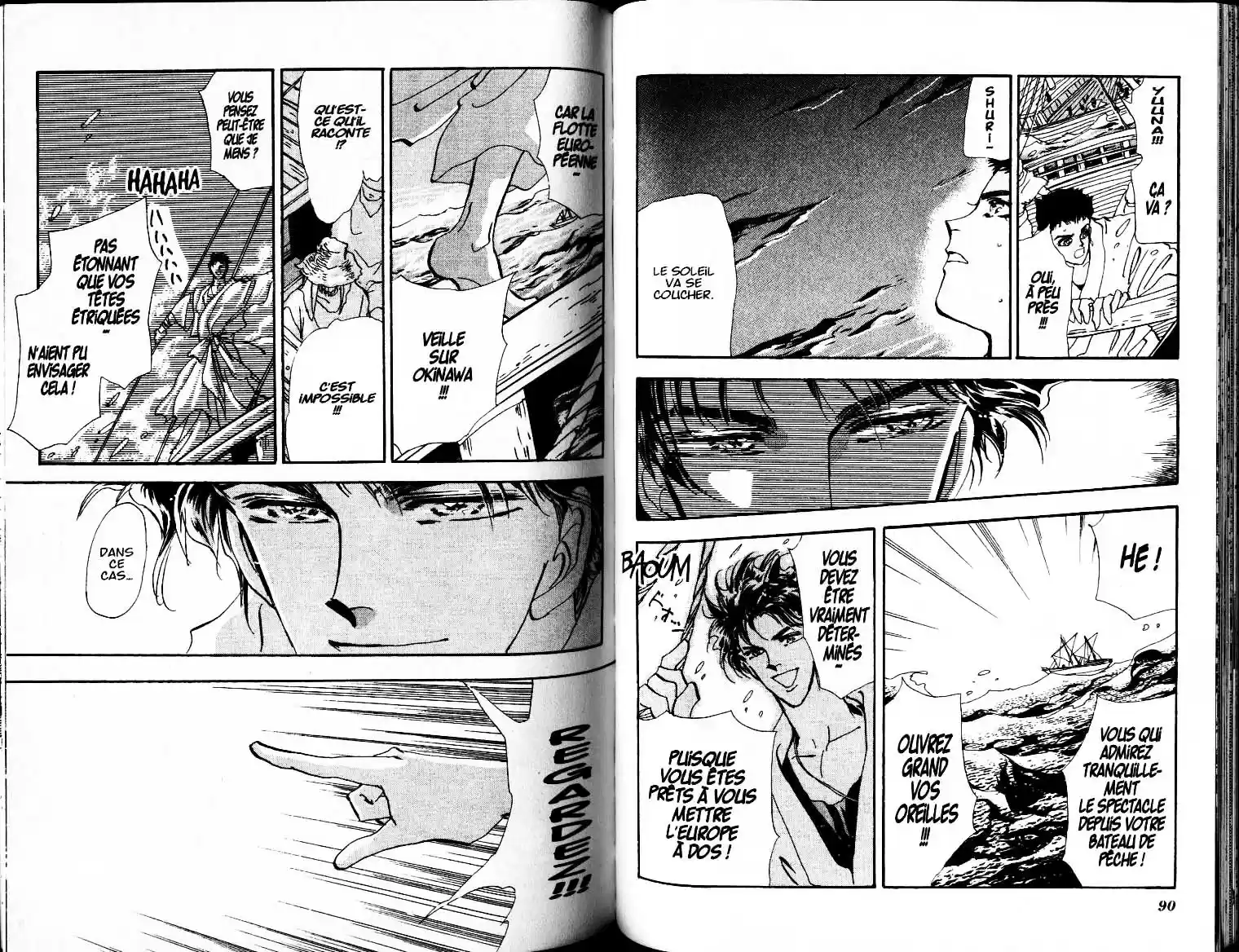Read Basara FR Manga Online