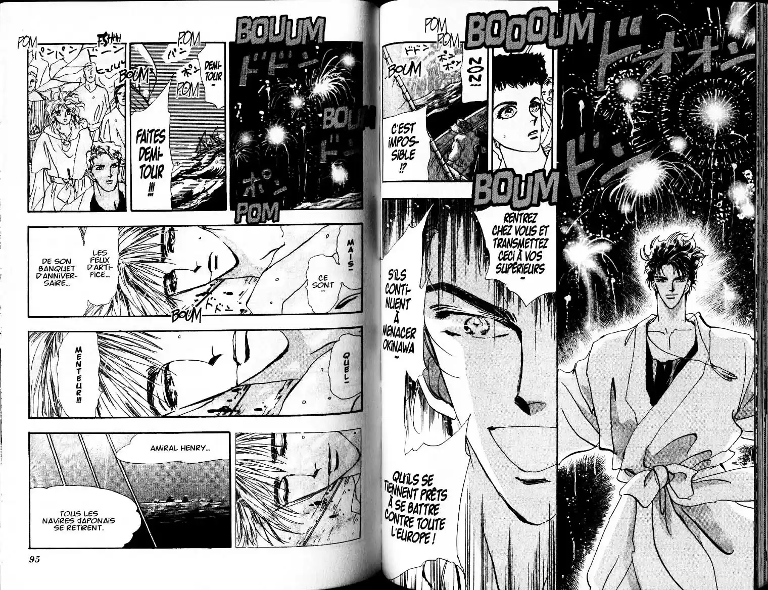 Read Basara FR Manga Online