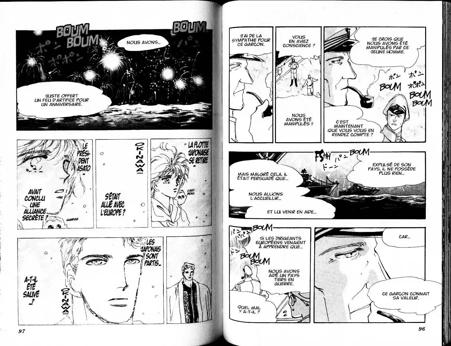 Read Basara FR Manga Online