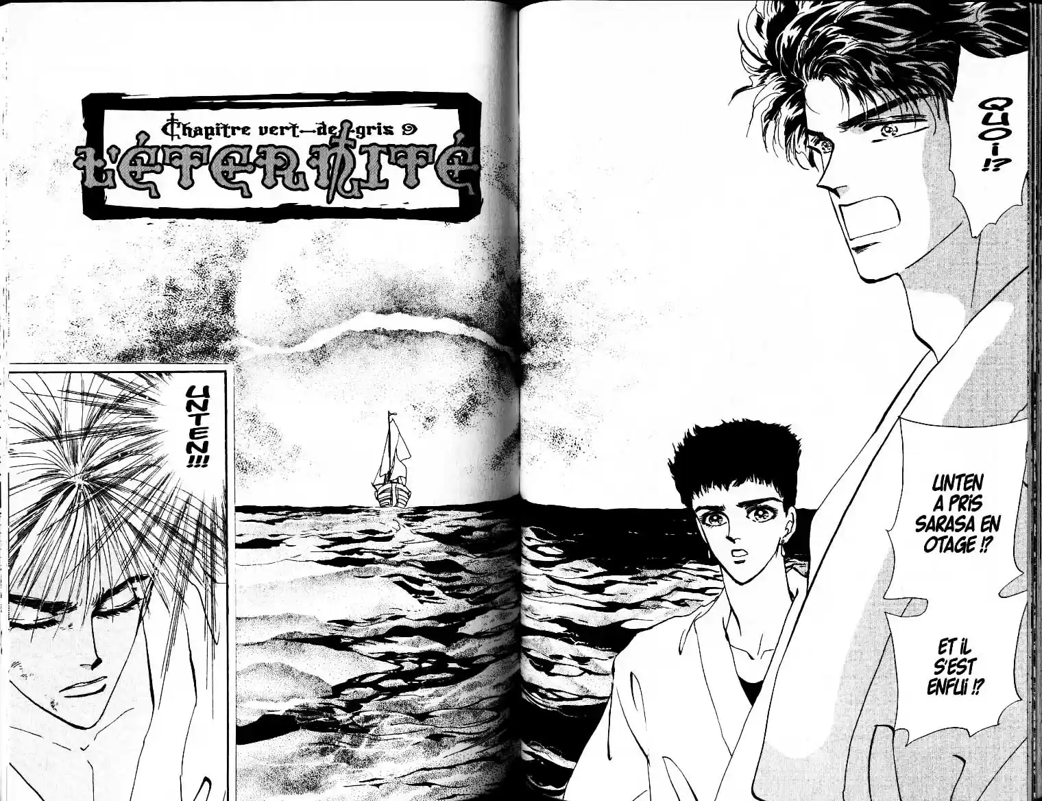 Read Basara FR Manga Online