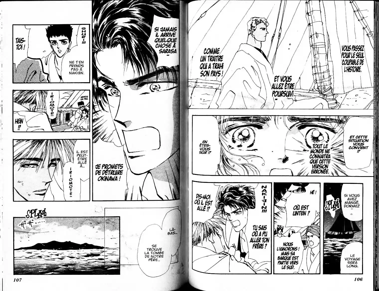 Read Basara FR Manga Online