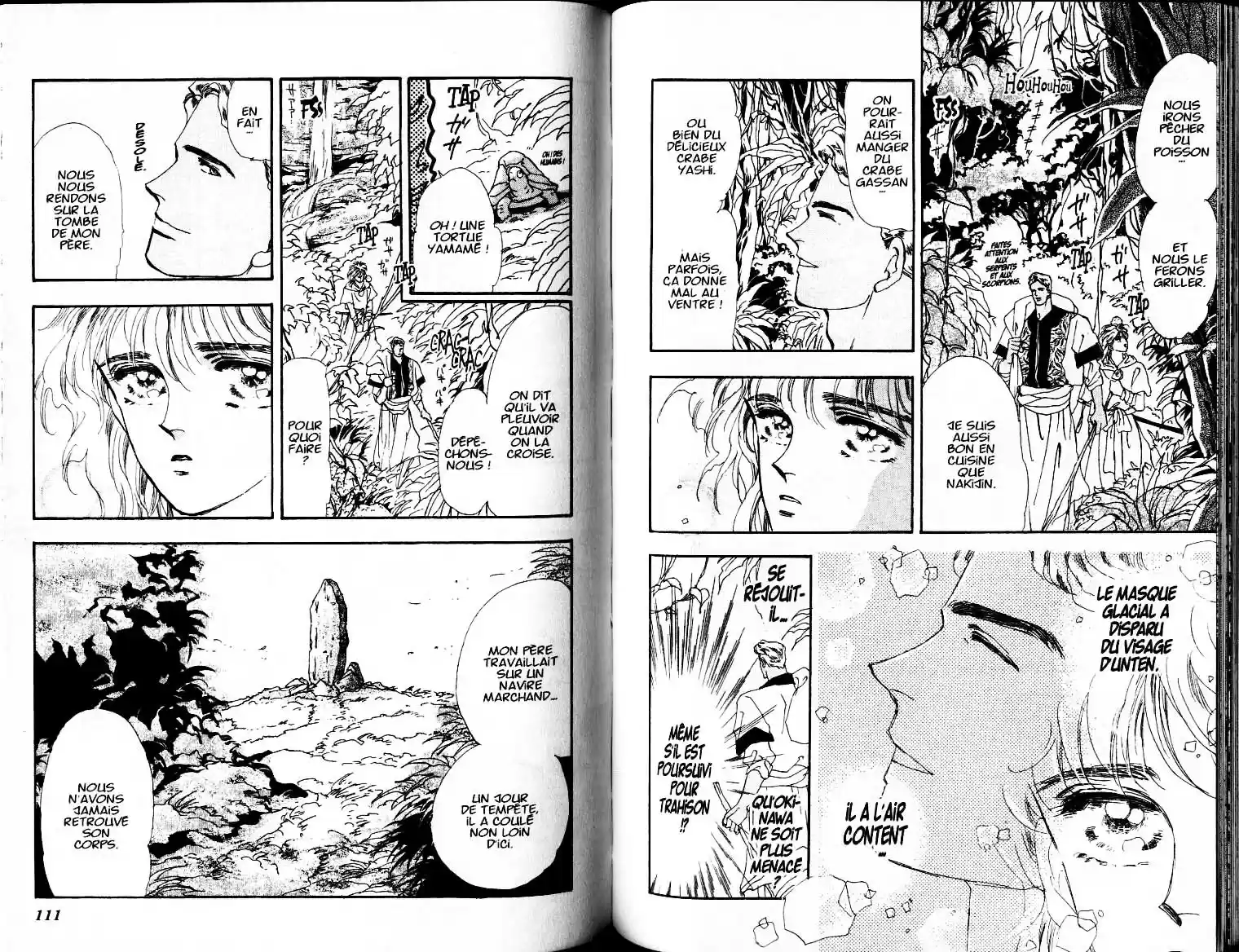 Read Basara FR Manga Online