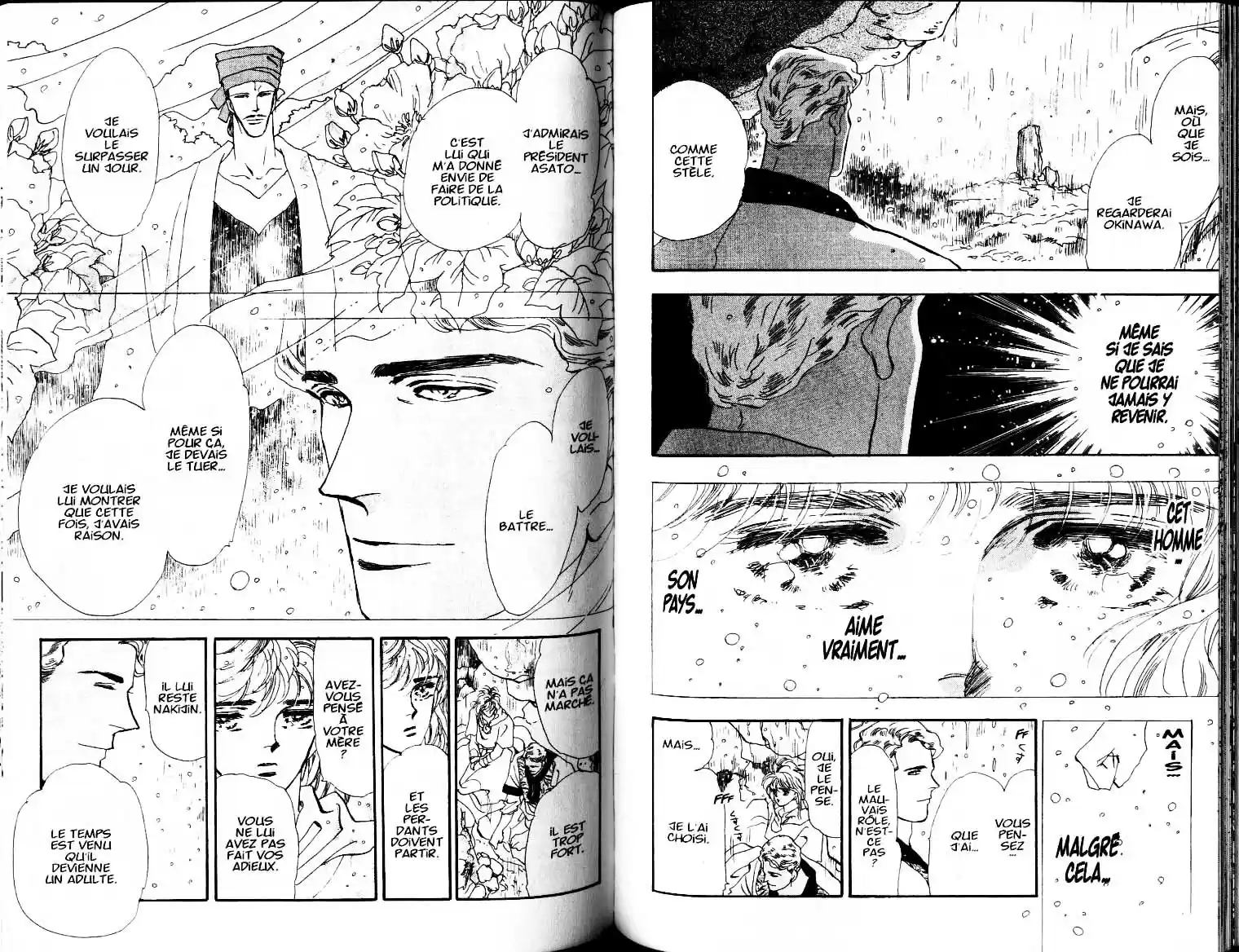 Read Basara FR Manga Online