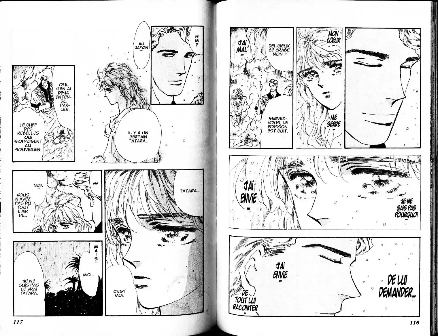 Read Basara FR Manga Online