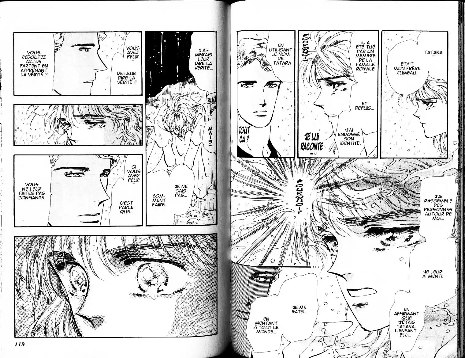 Read Basara FR Manga Online