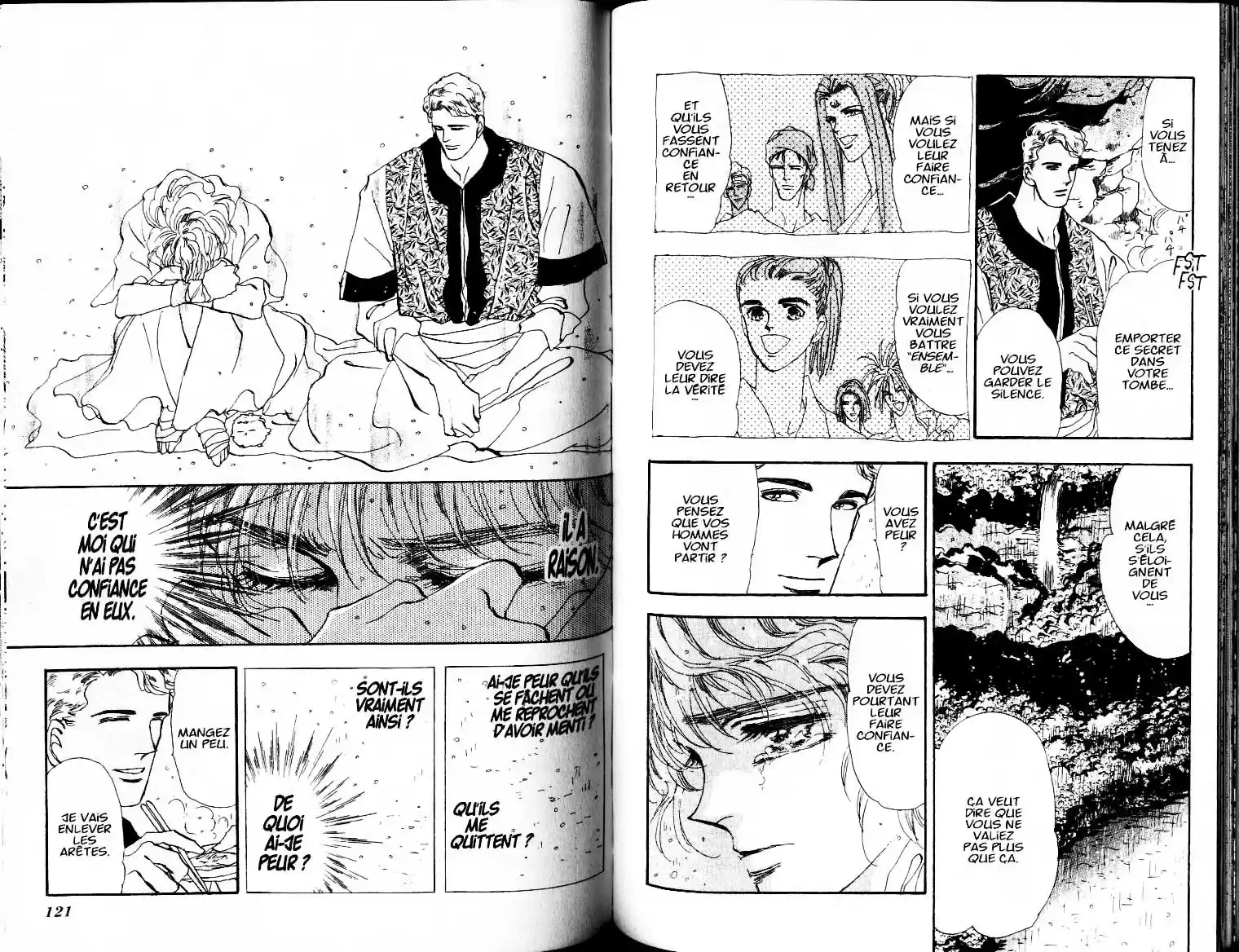 Read Basara FR Manga Online