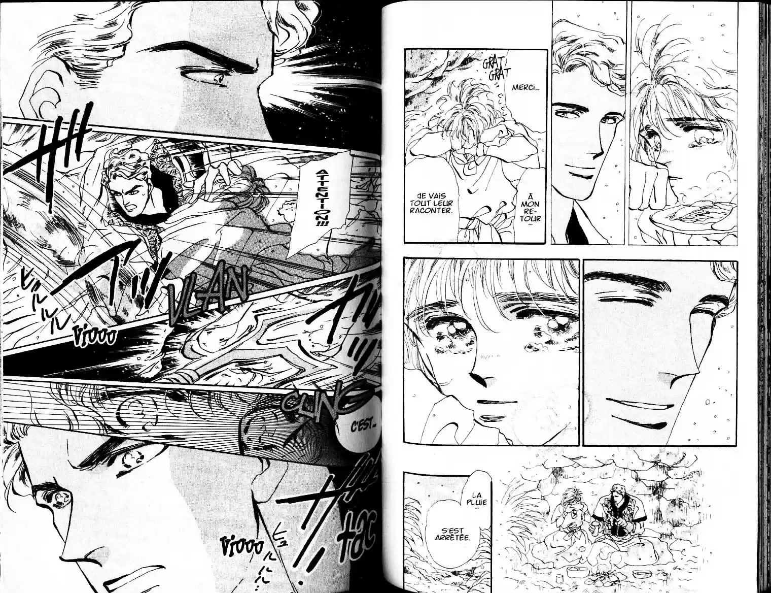 Read Basara FR Manga Online