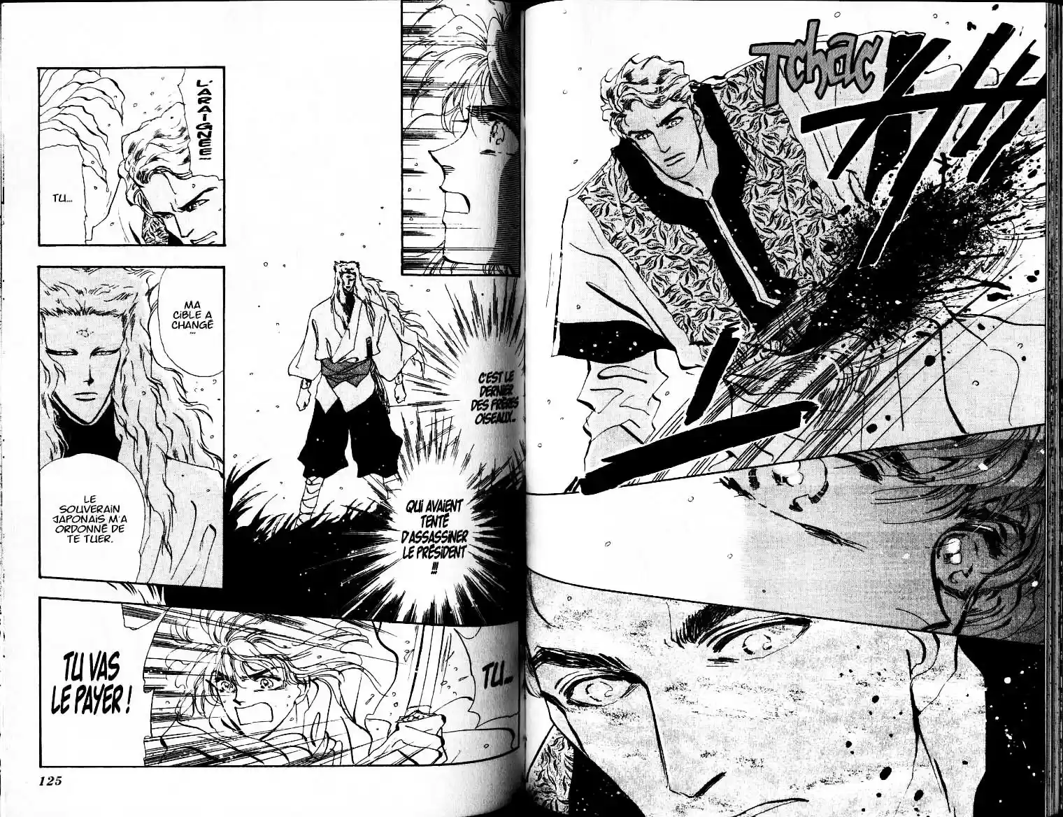 Read Basara FR Manga Online