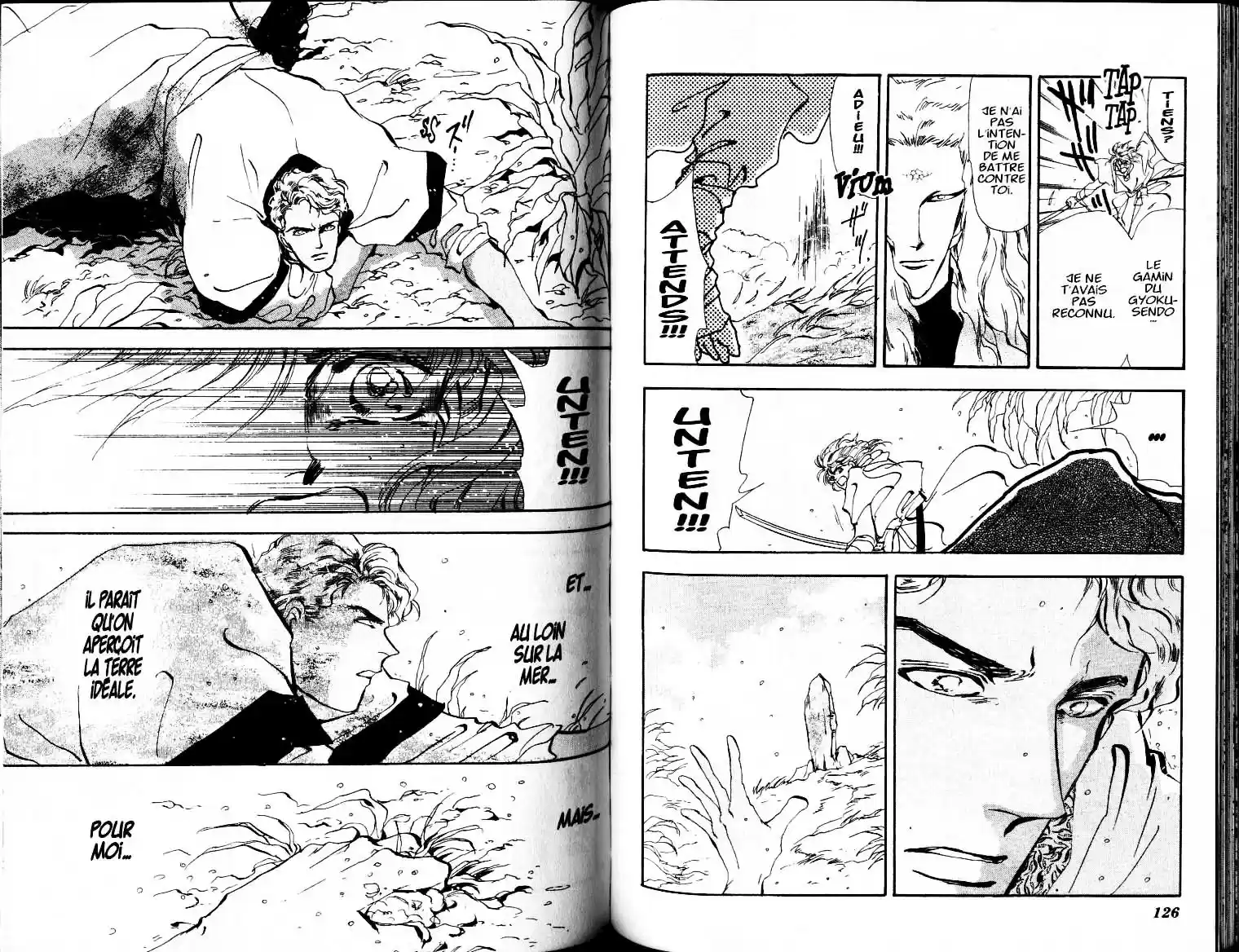 Read Basara FR Manga Online