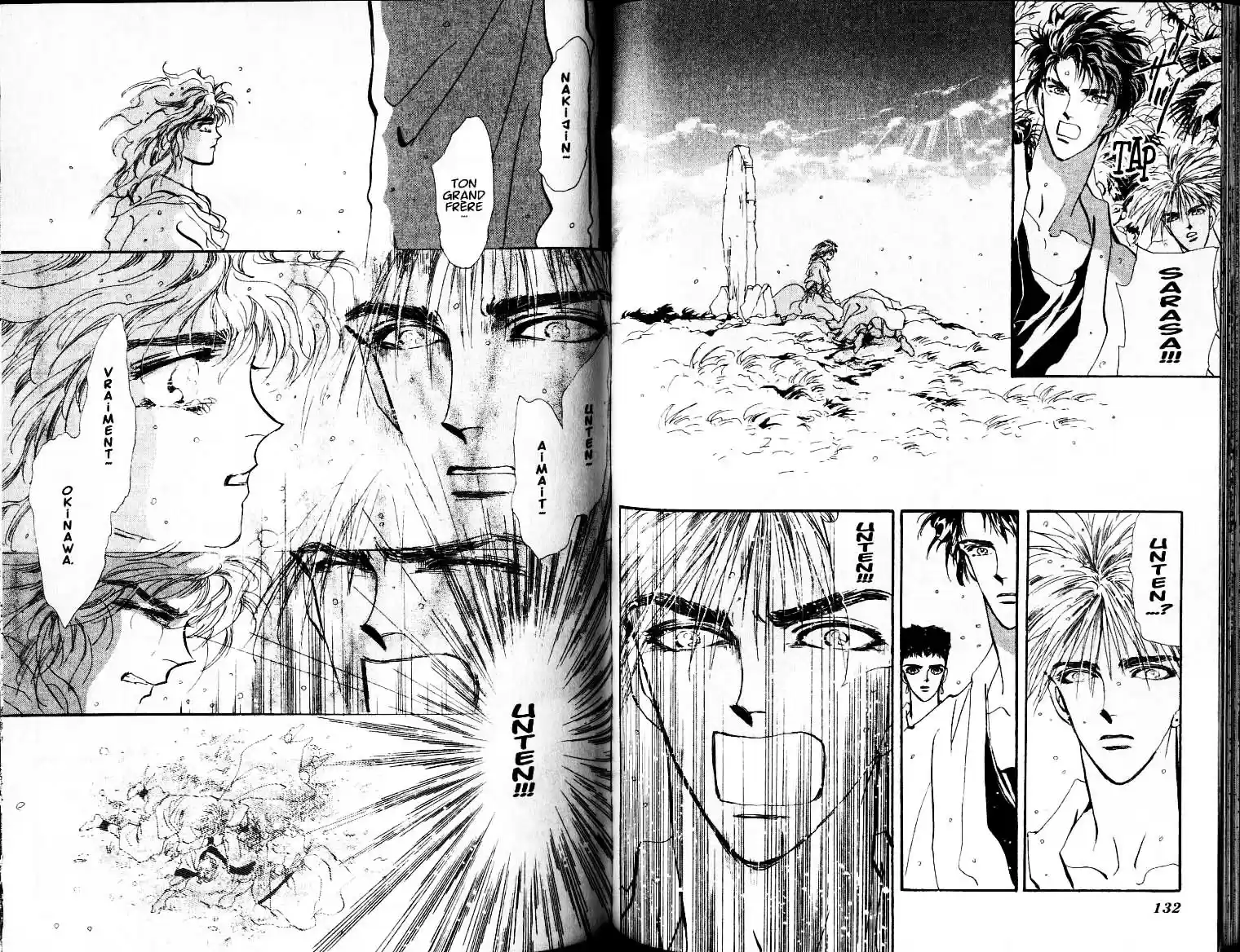 Read Basara FR Manga Online