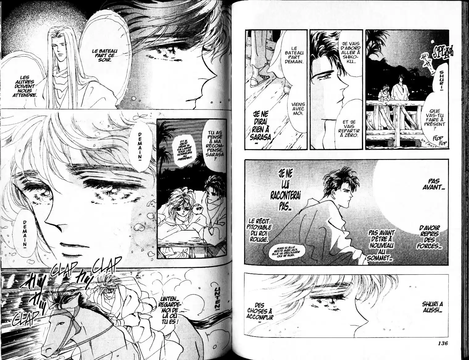 Read Basara FR Manga Online