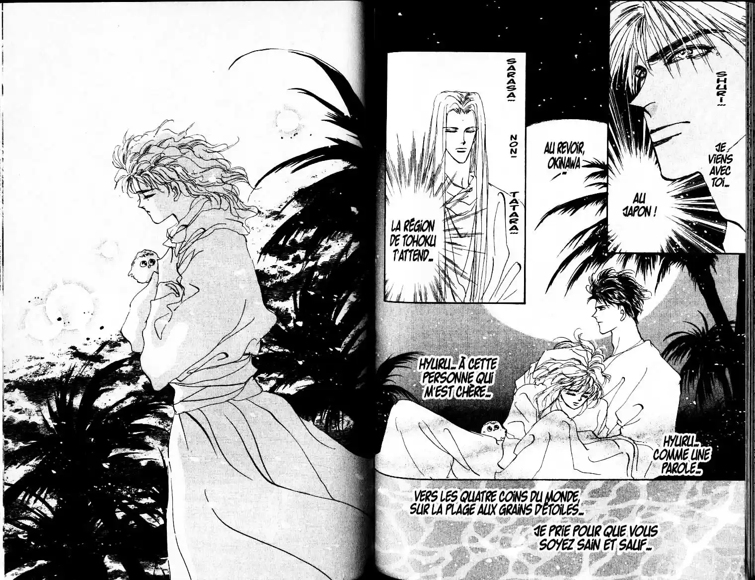 Read Basara FR Manga Online