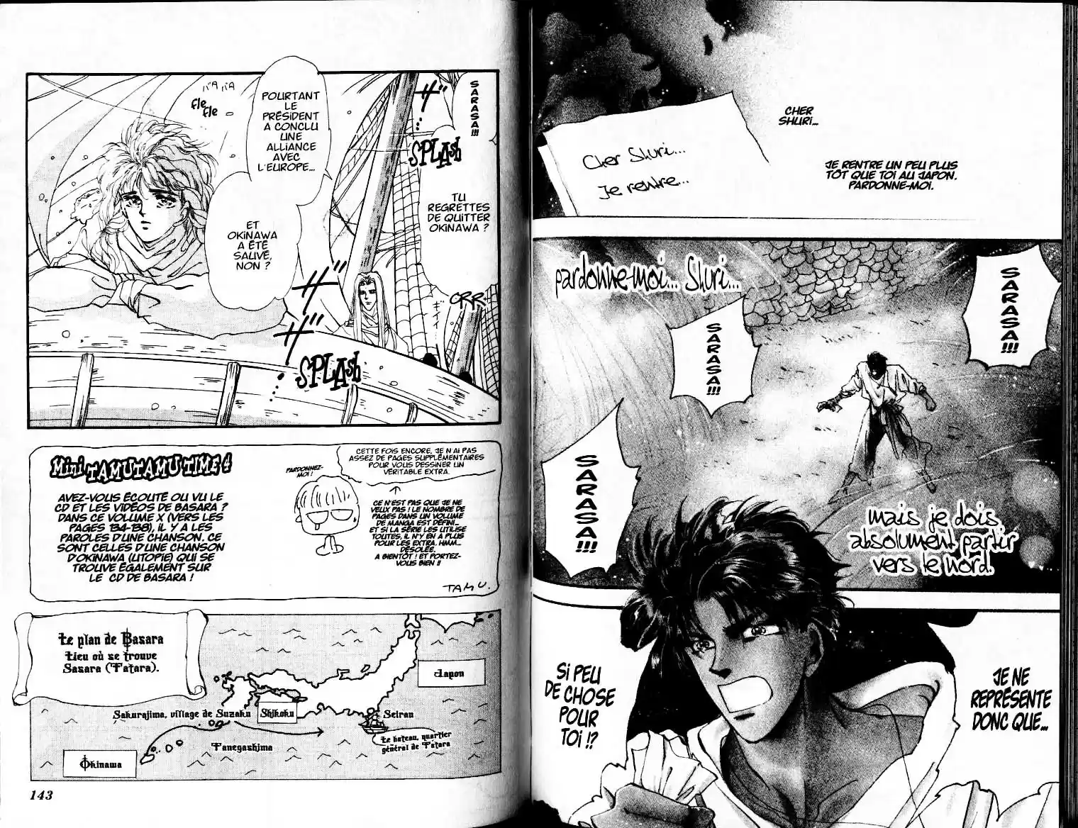 Read Basara FR Manga Online