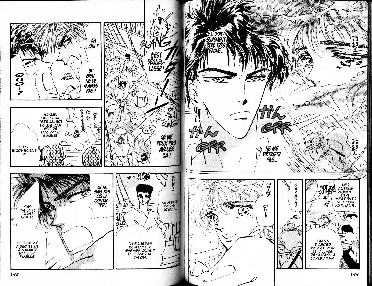 Read Basara FR Manga Online