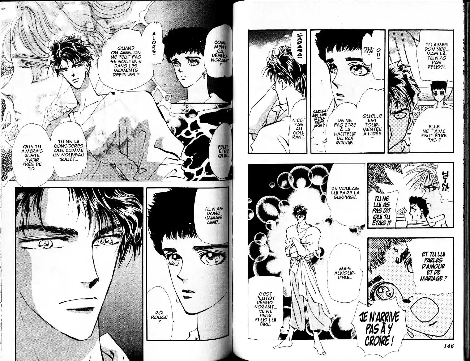 Read Basara FR Manga Online