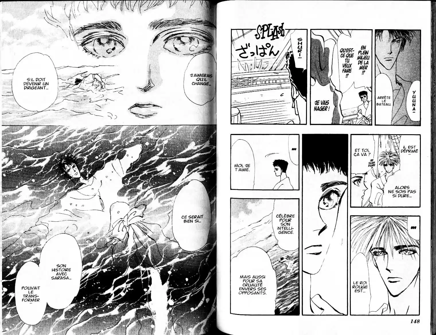 Read Basara FR Manga Online