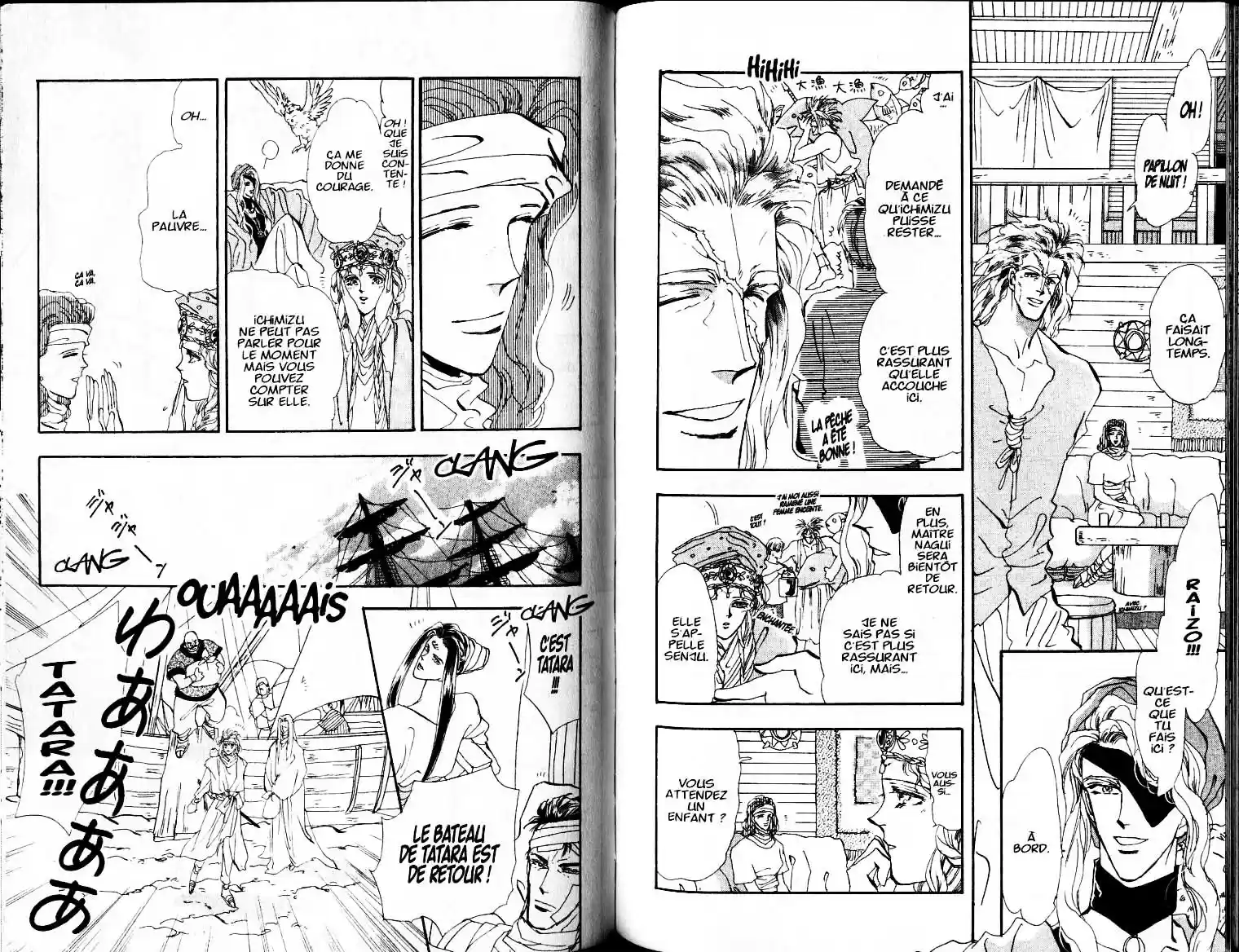 Read Basara FR Manga Online