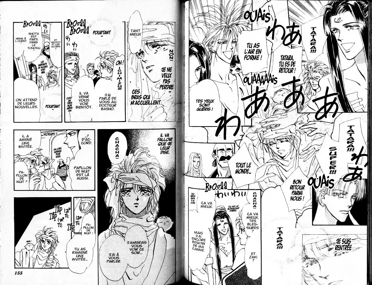 Read Basara FR Manga Online