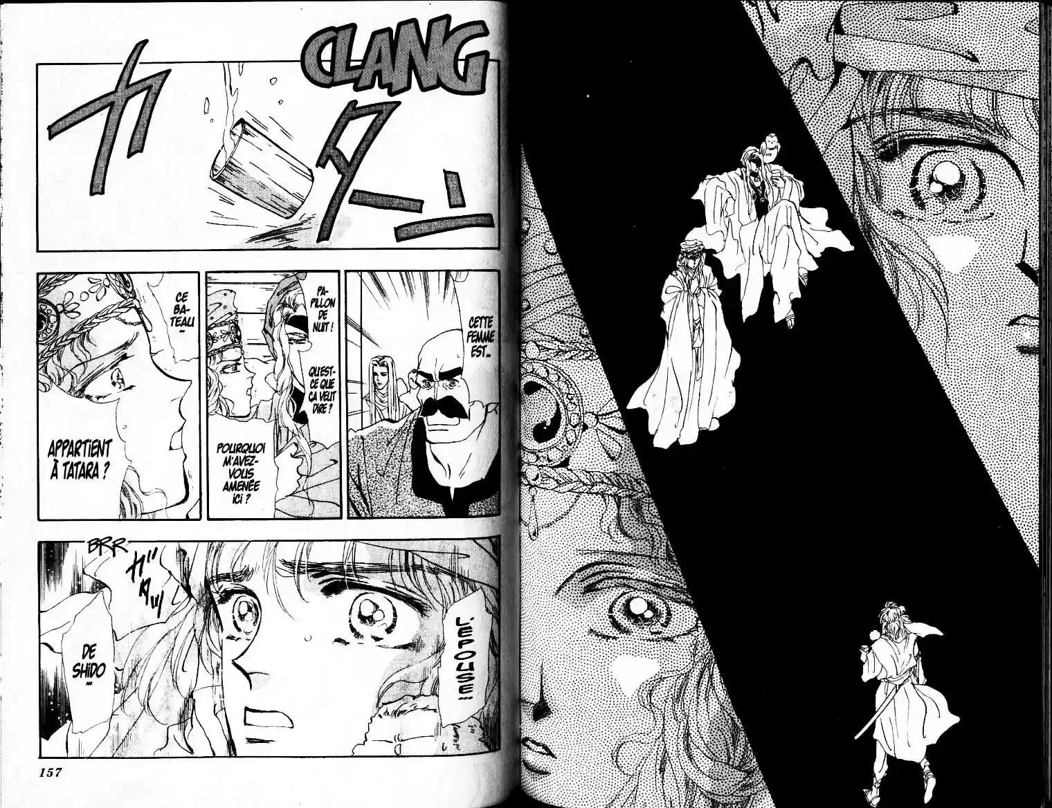 Read Basara FR Manga Online