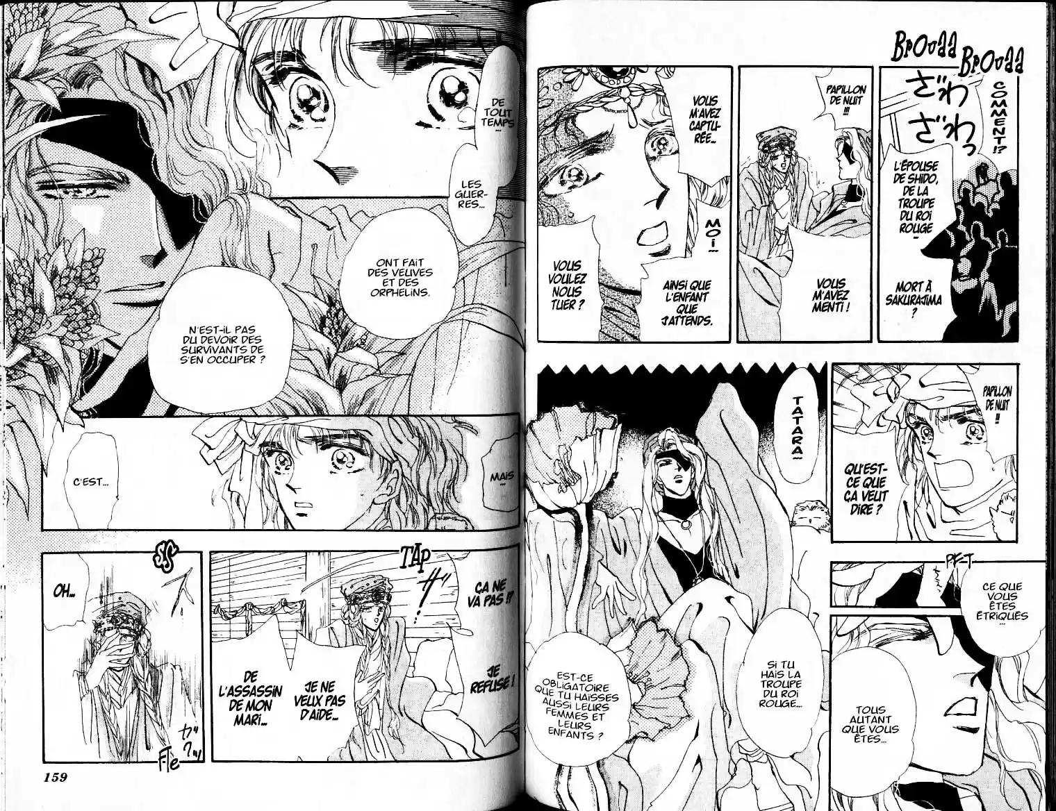 Read Basara FR Manga Online