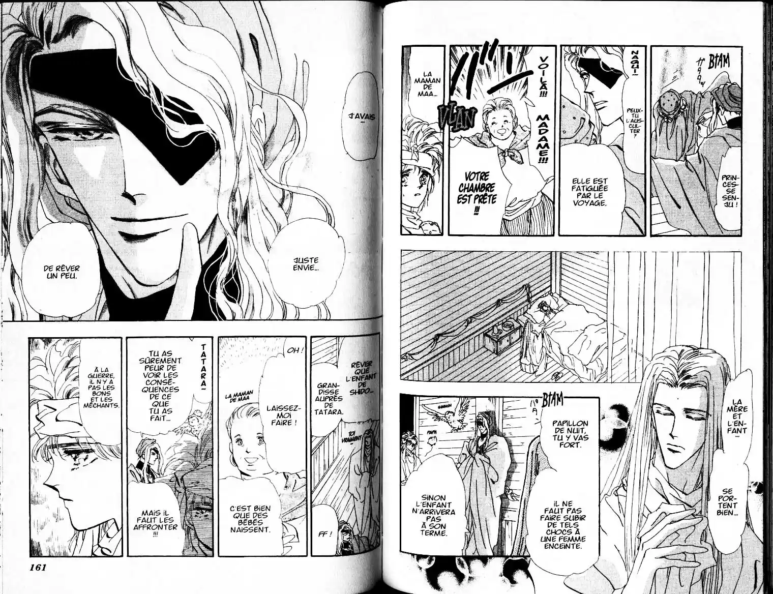 Read Basara FR Manga Online