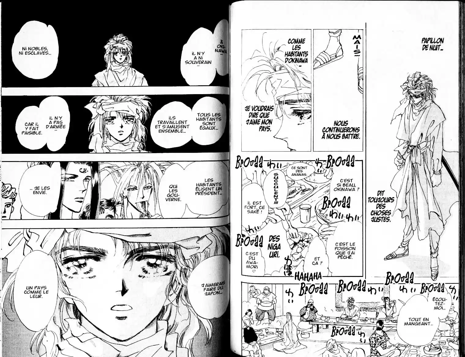 Read Basara FR Manga Online