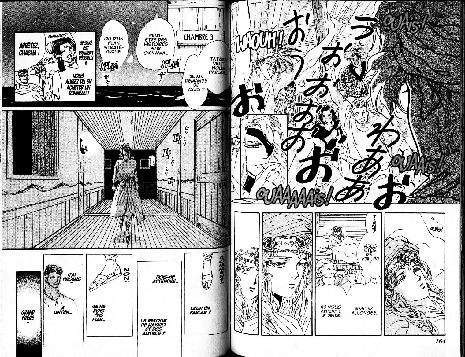 Read Basara FR Manga Online