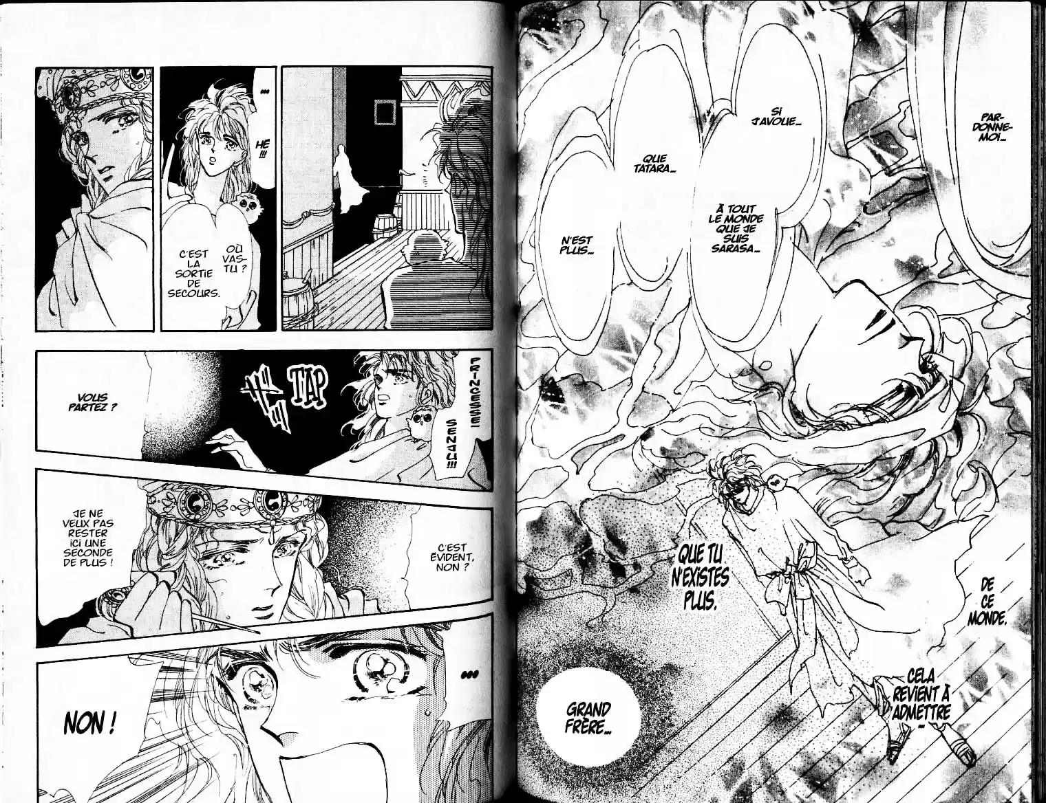 Read Basara FR Manga Online