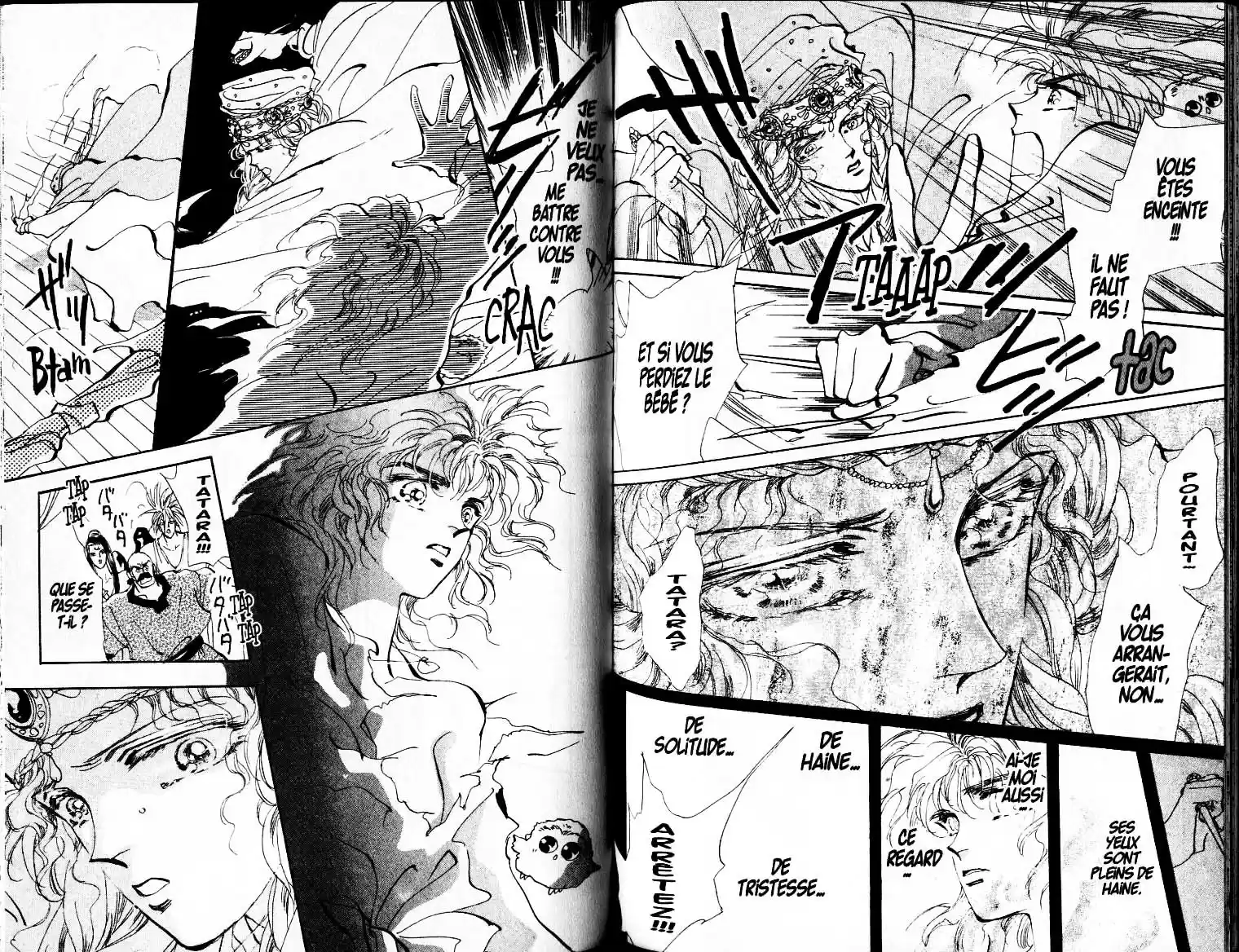 Read Basara FR Manga Online
