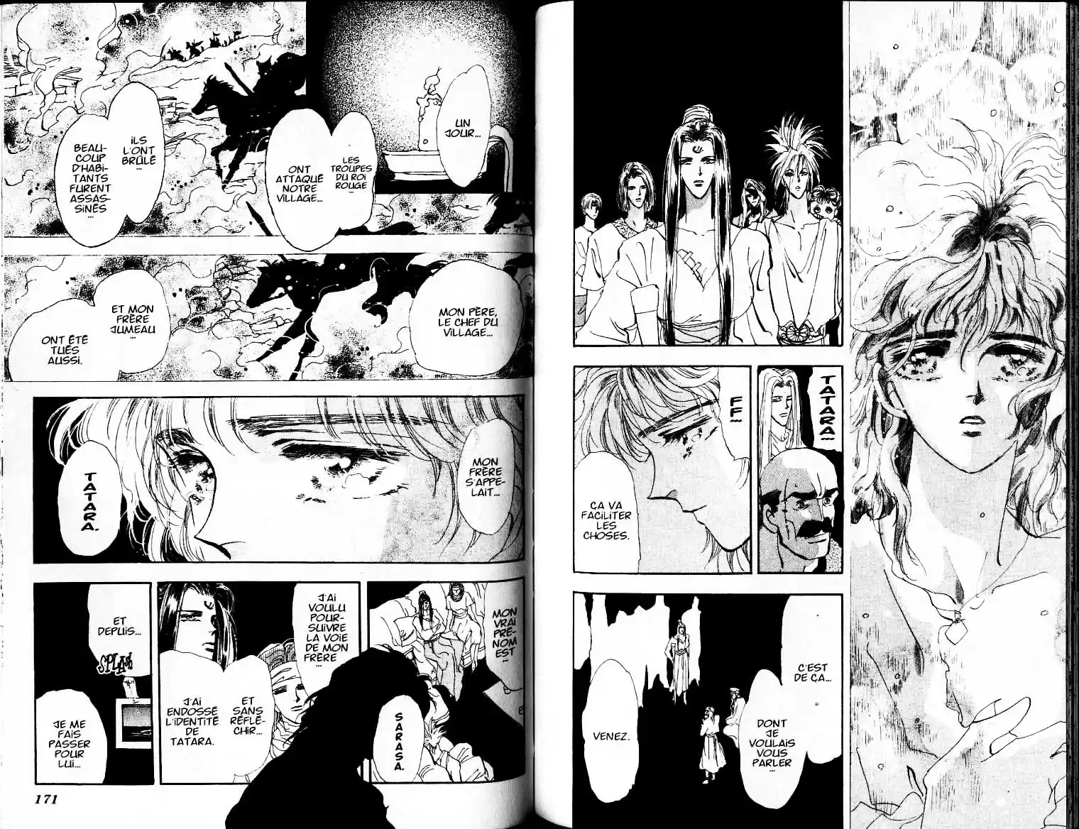 Read Basara FR Manga Online