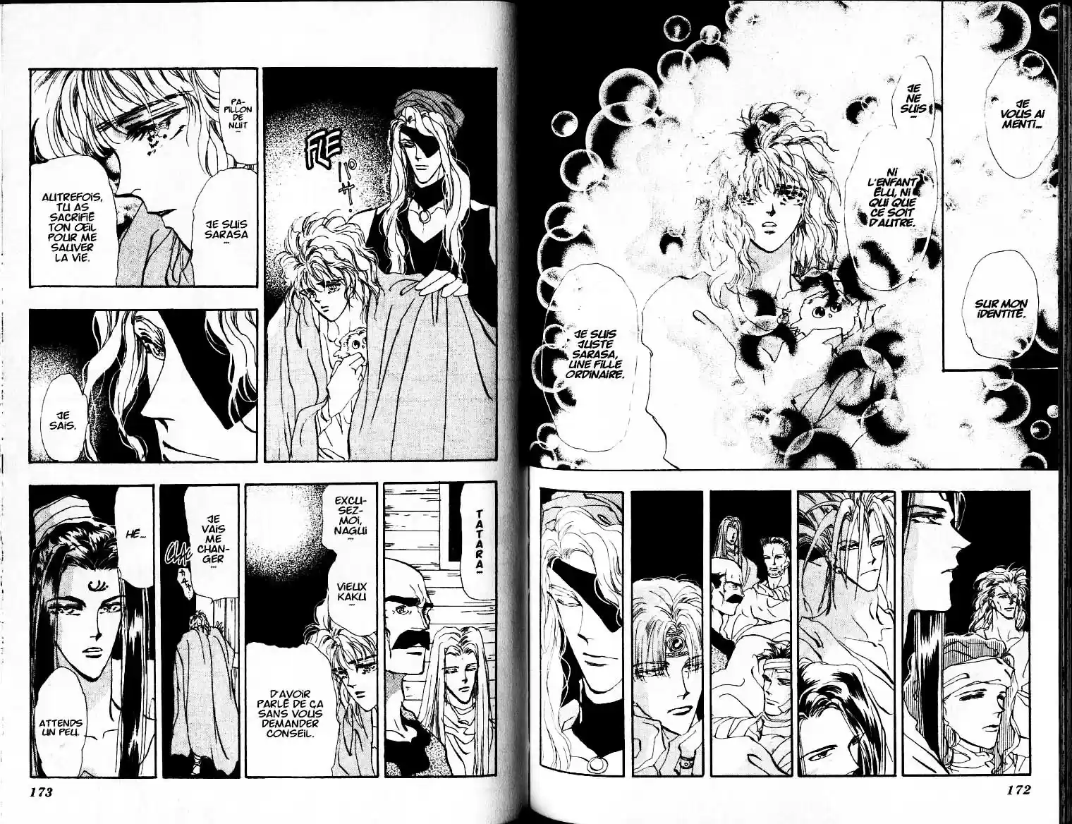 Read Basara FR Manga Online