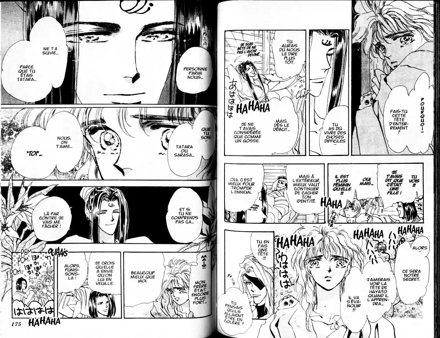 Read Basara FR Manga Online