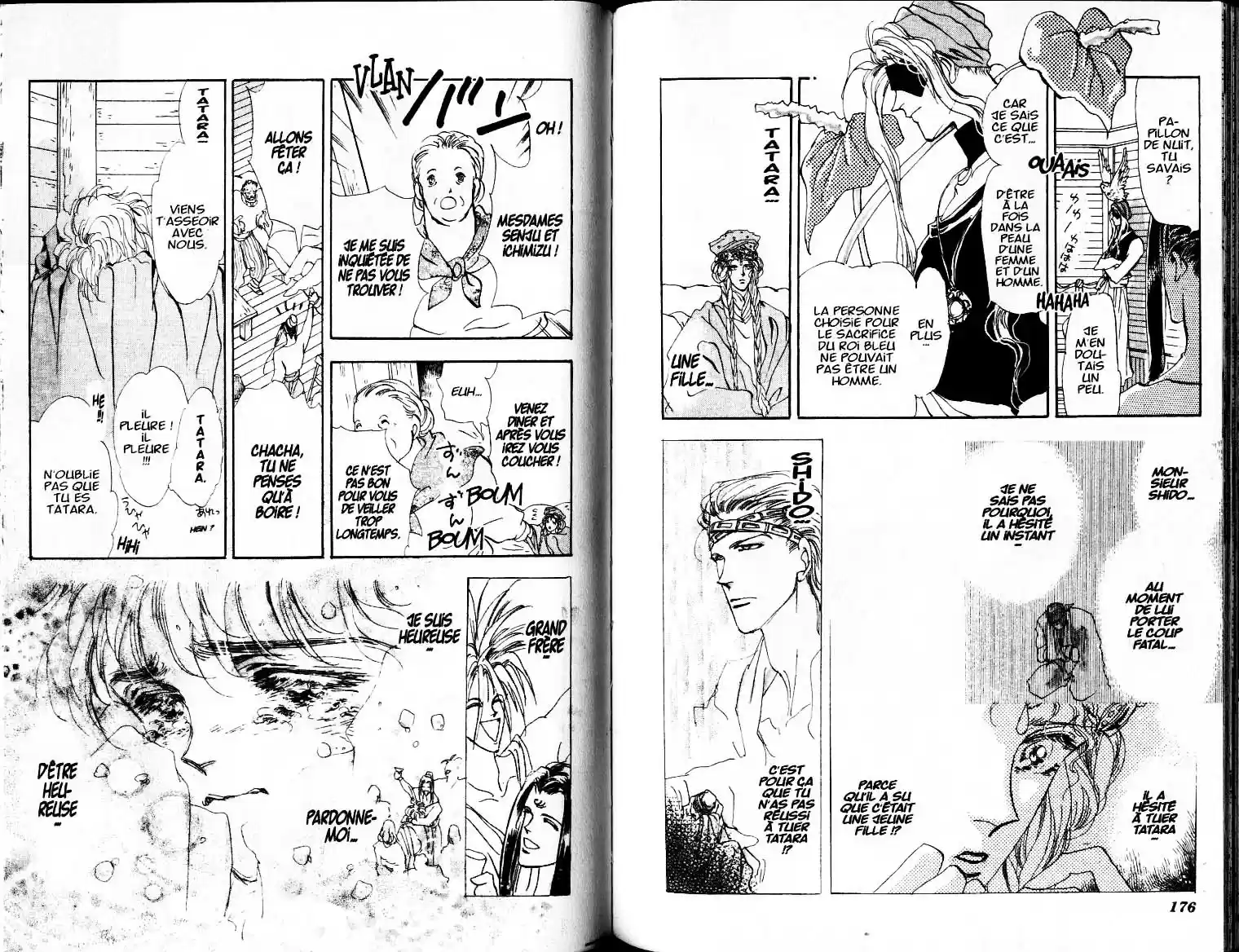 Read Basara FR Manga Online