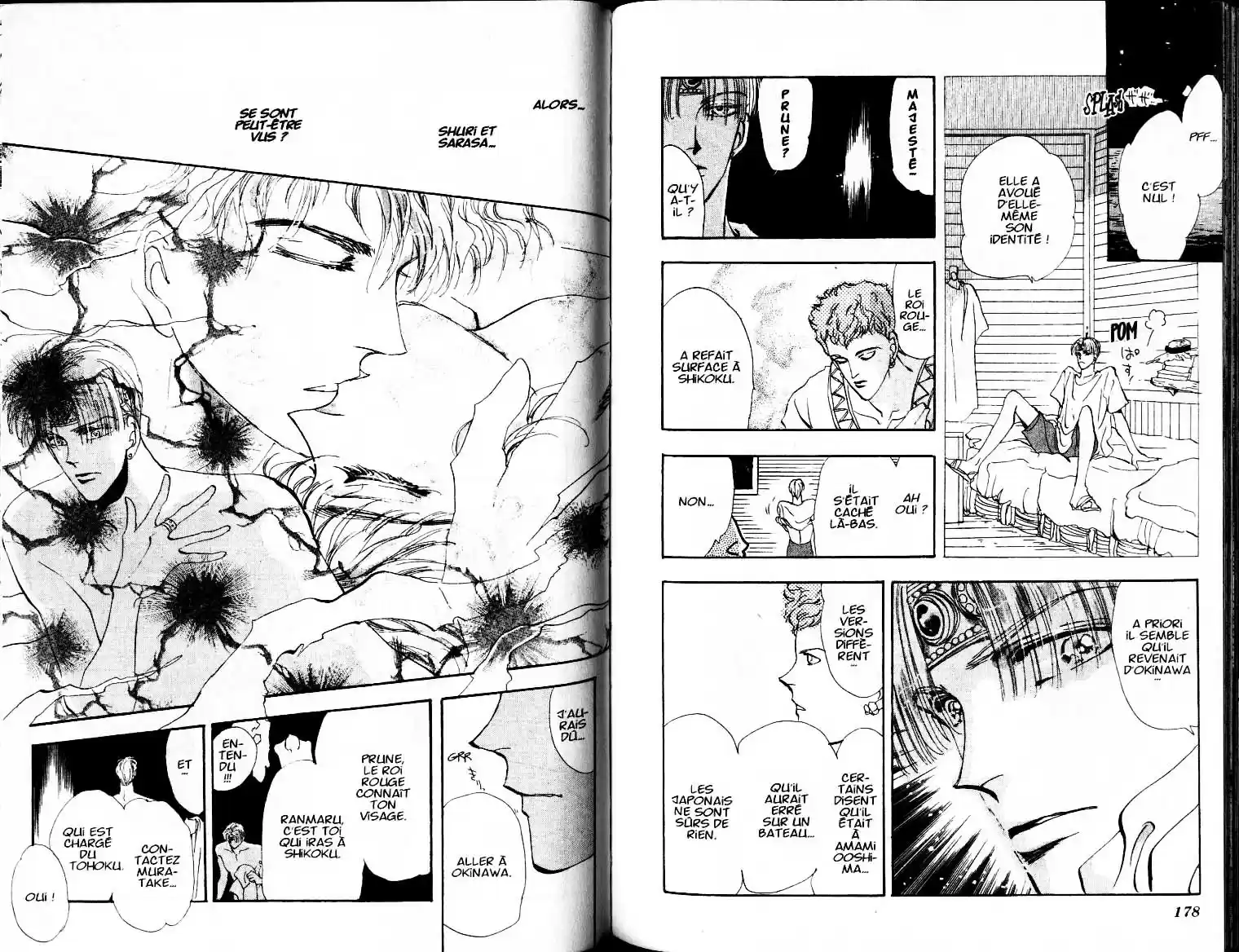 Read Basara FR Manga Online