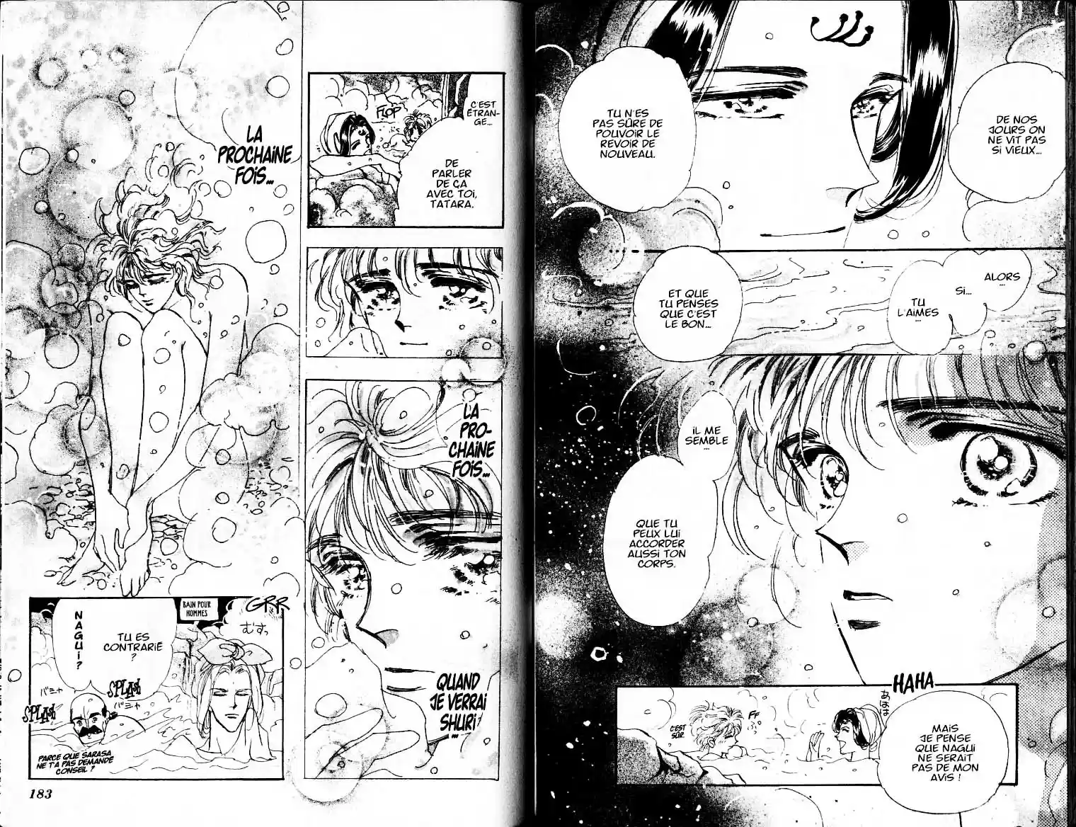 Read Basara FR Manga Online