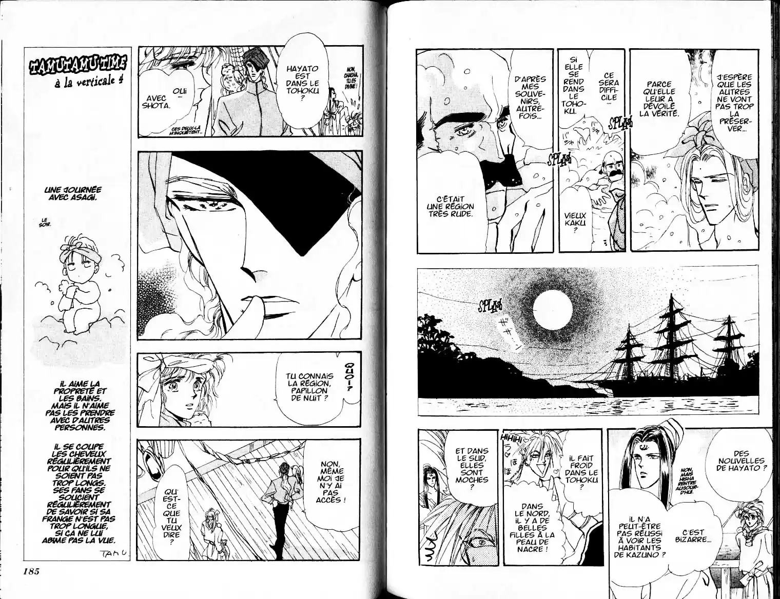 Read Basara FR Manga Online