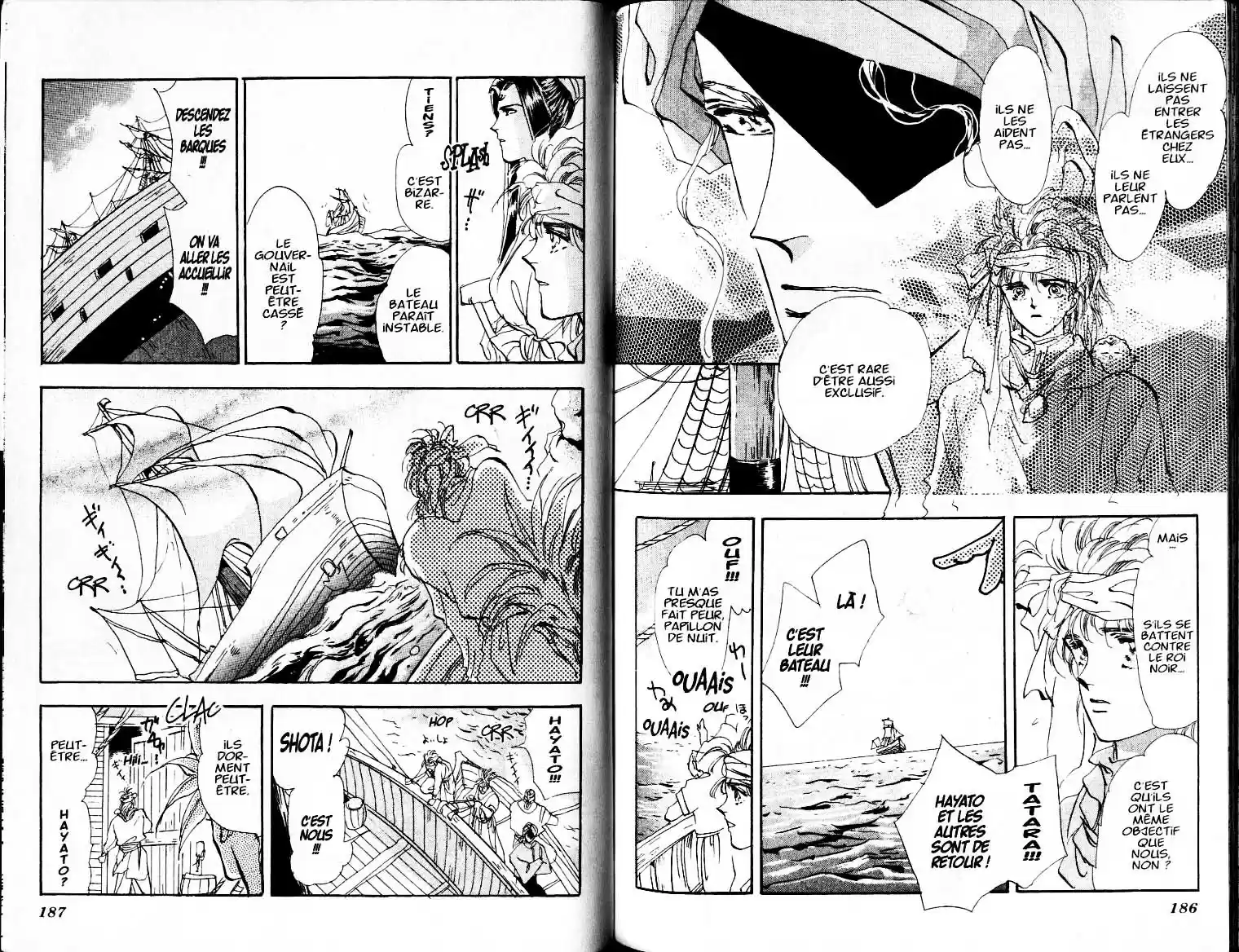 Read Basara FR Manga Online