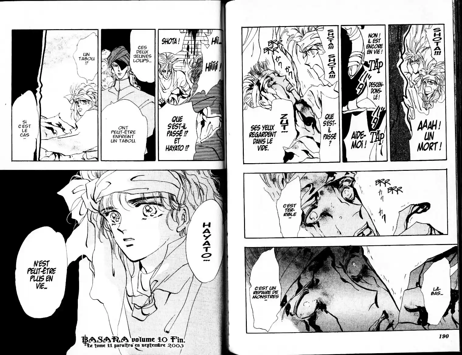 Read Basara FR Manga Online