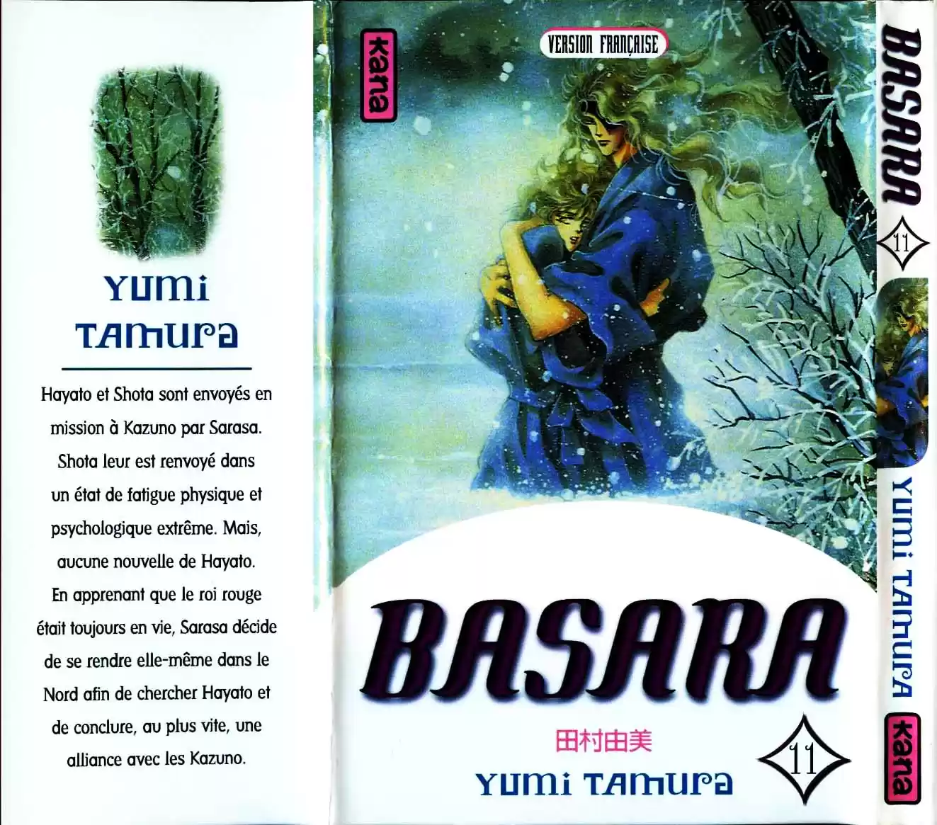 Read Basara FR Manga Online