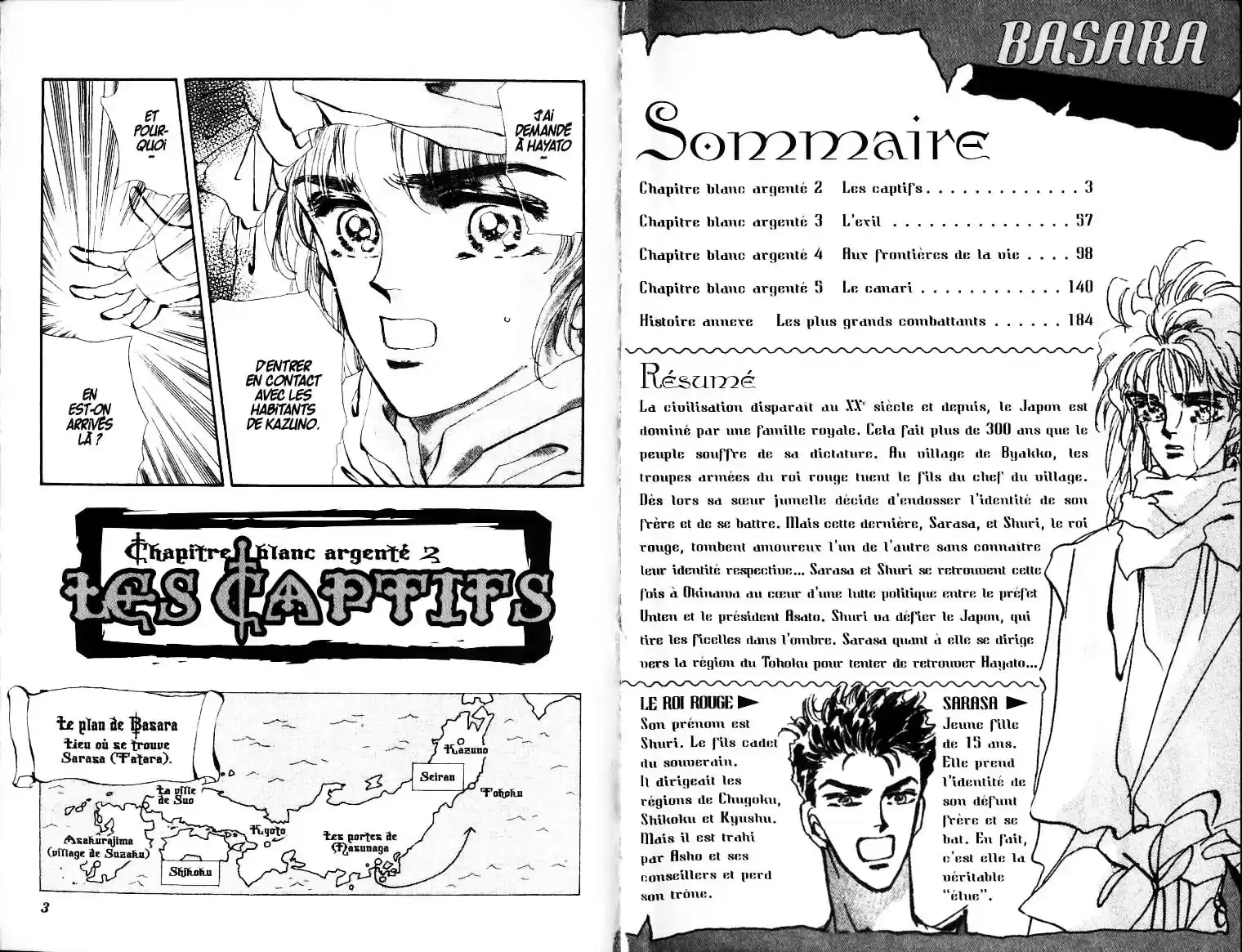 Read Basara FR Manga Online