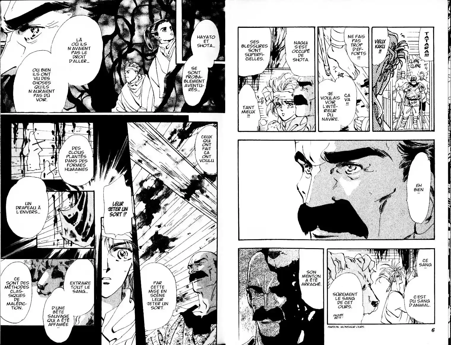 Read Basara FR Manga Online