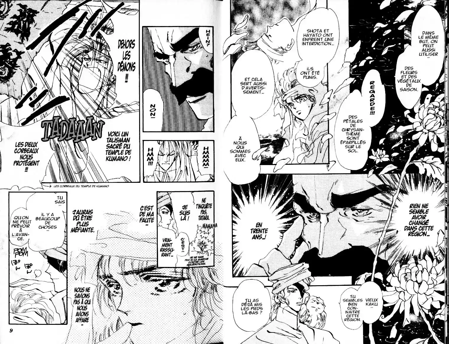 Read Basara FR Manga Online