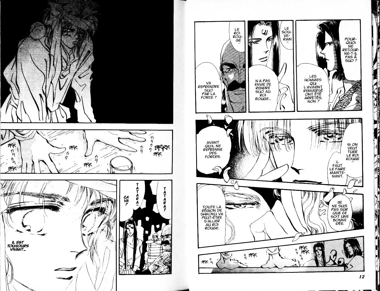 Read Basara FR Manga Online