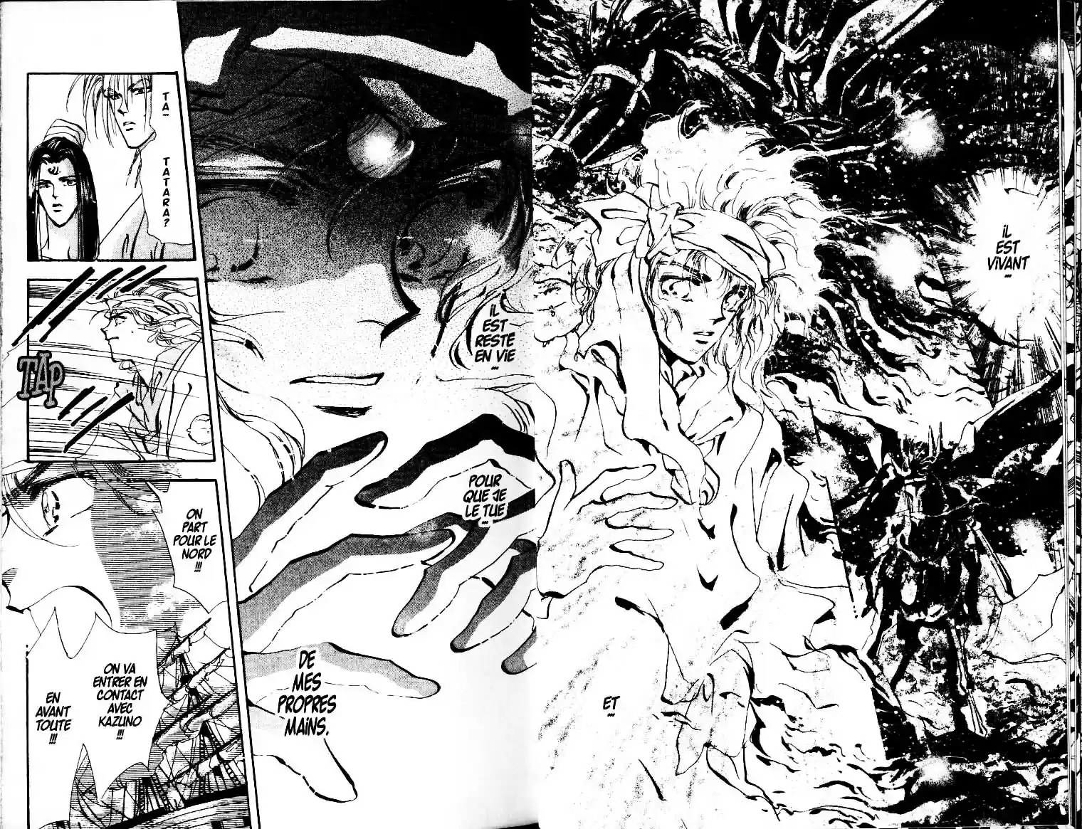 Read Basara FR Manga Online